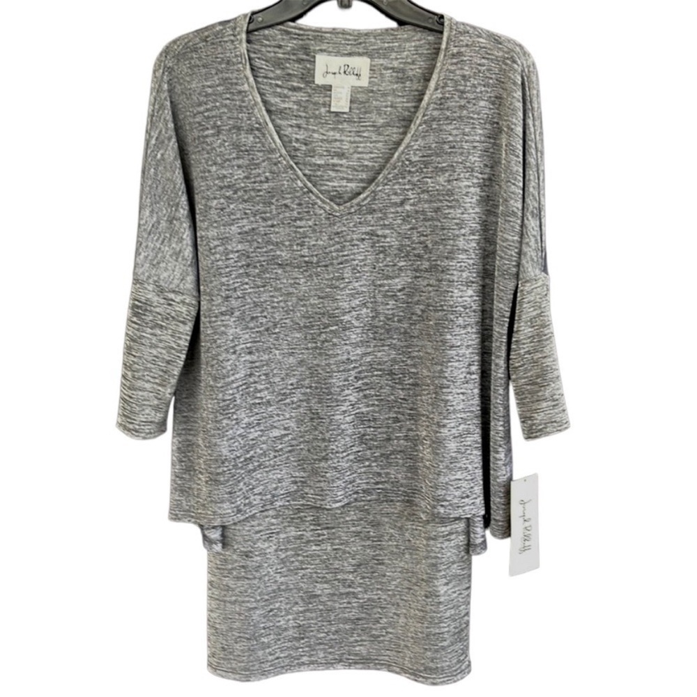 NWT Joseph Ribkoff Layered Tunic Top Women’s Size 4